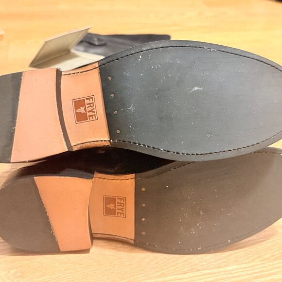 FRYE Women's Low Heel Over-The-Knee Boots Size 7 - Picture 10 of 11